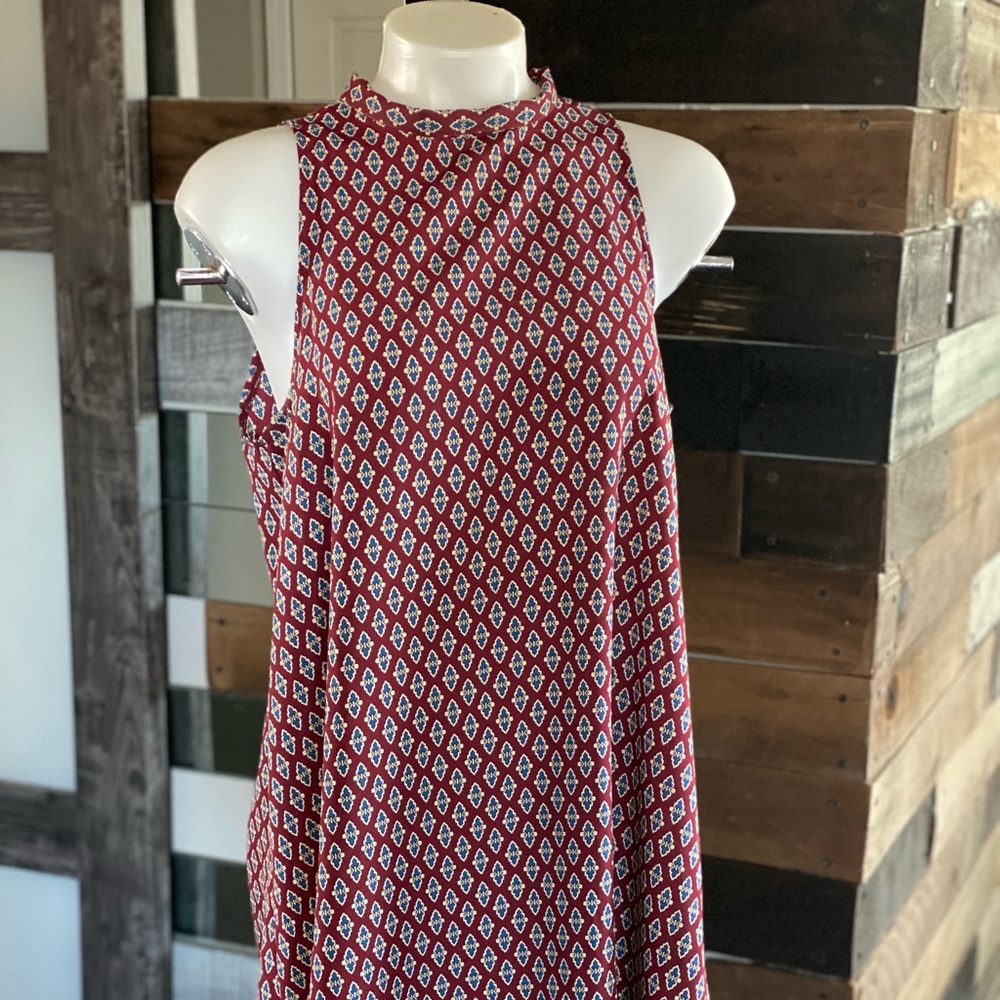 Flowy Mini Dress